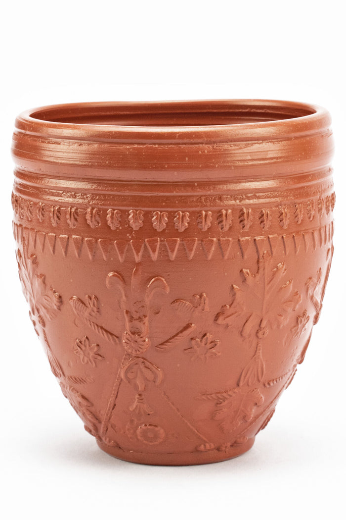 Terra sigillata cup Flora, floral pattern