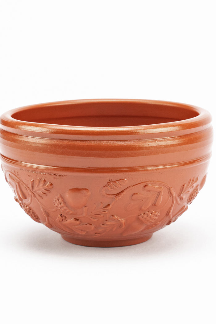 Terra sigillata cup with oak leaves