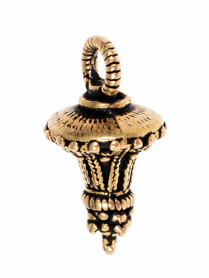 Germanic berlok (mini), 2nd century, bronze
