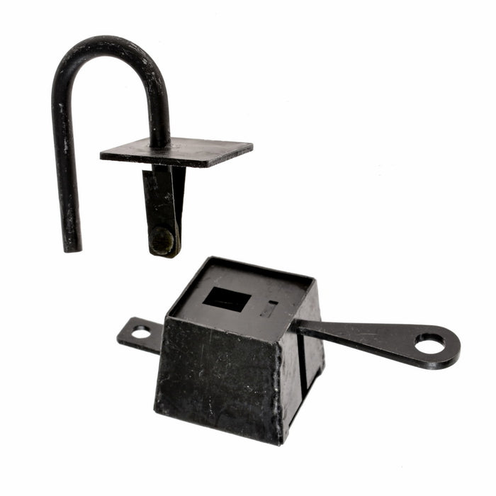 Viking Age padlock Birka, 8th-9th century, iron