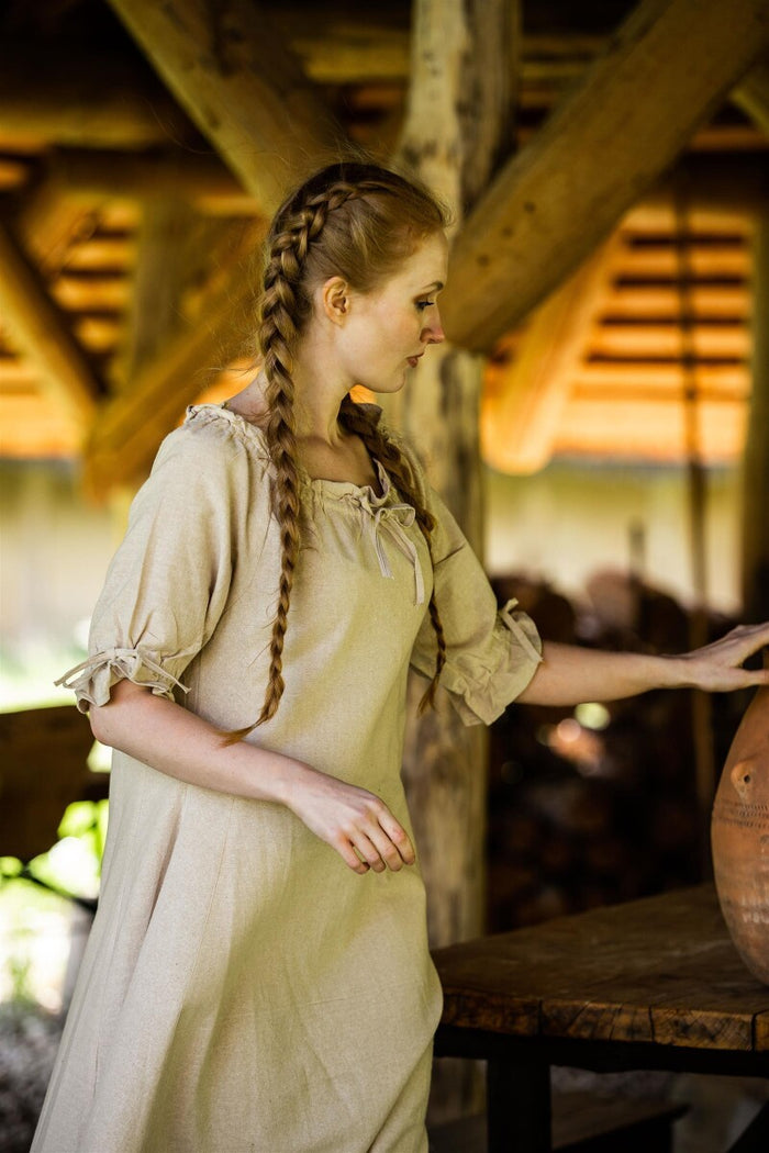 Festival dress Melisande, undyed