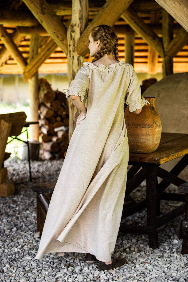 Festival jurk Melisande, ongeverfd