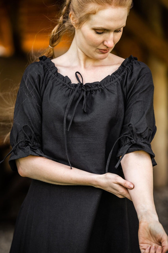 Festival jurk Melisande, zwart