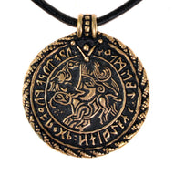 Bractate of Vadstena, 5th century, bronze