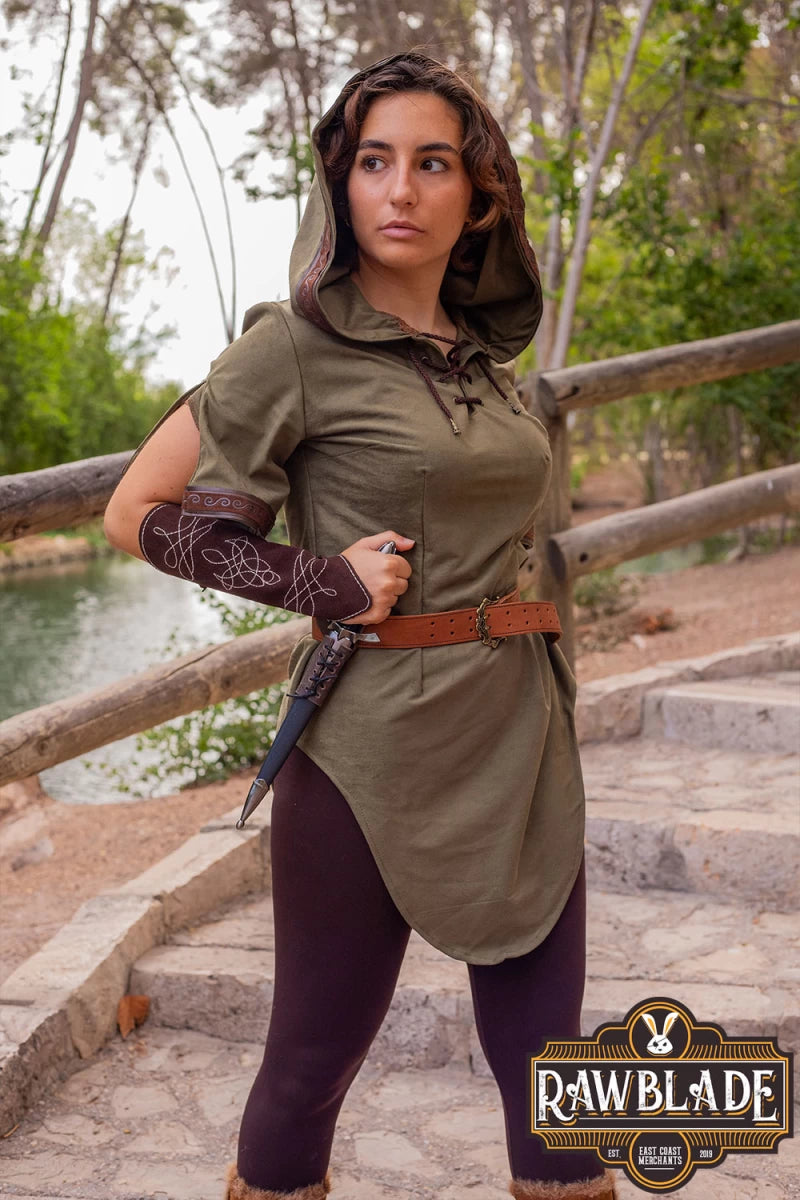 Briannan Ranger tunika i mocka, grön