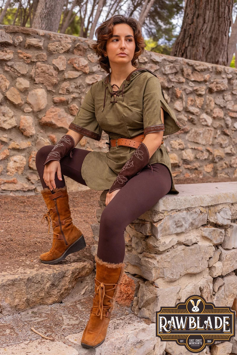 Briannan Ranger tunika i mocka, grön