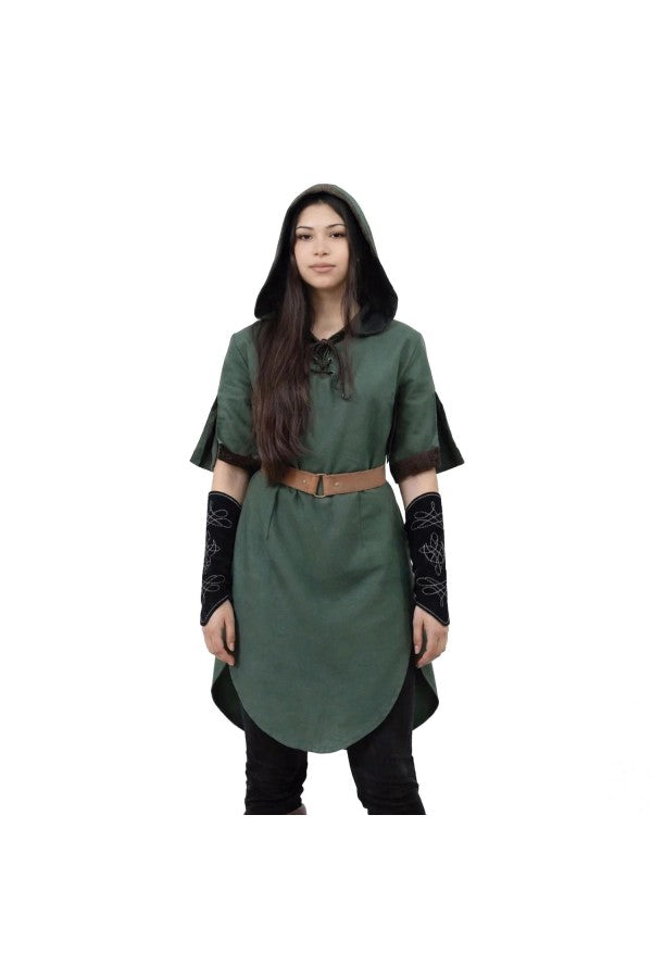 Briannan Ranger Tunic Twill - Green