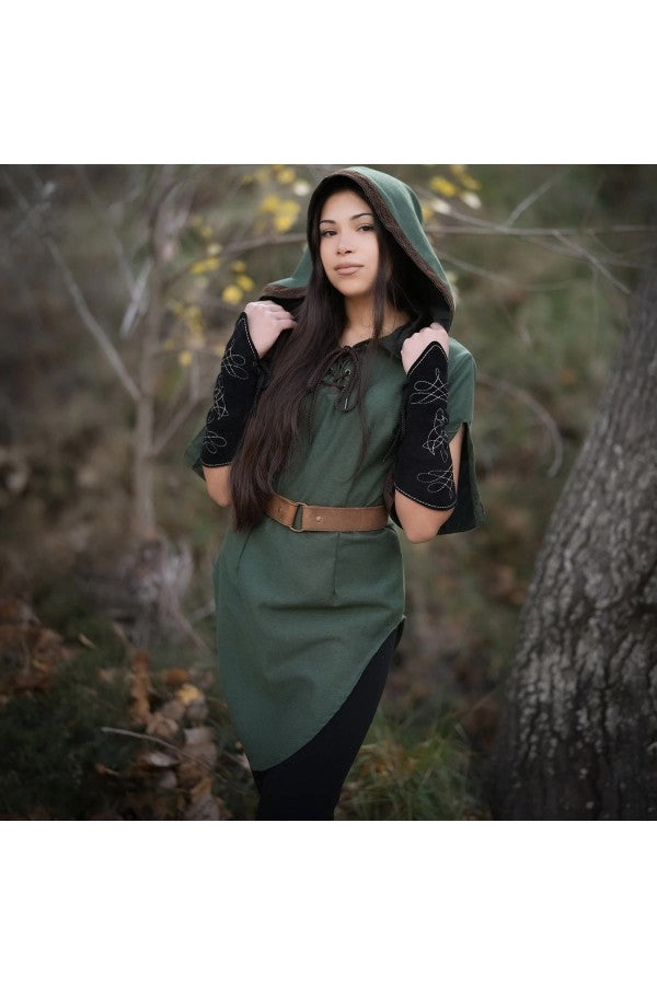 Briannan Ranger Tunic Twill - Green