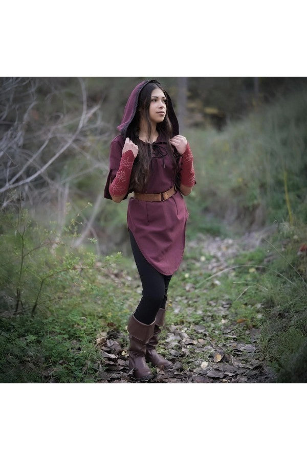 Briannan Ranger Tunic Twill - Red