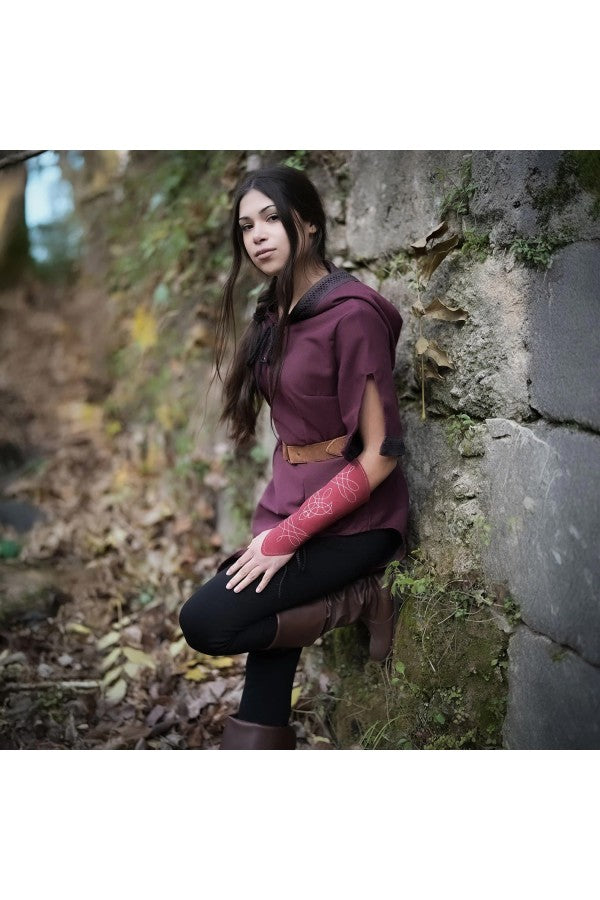 Briannan Ranger Tunic Twill - Red