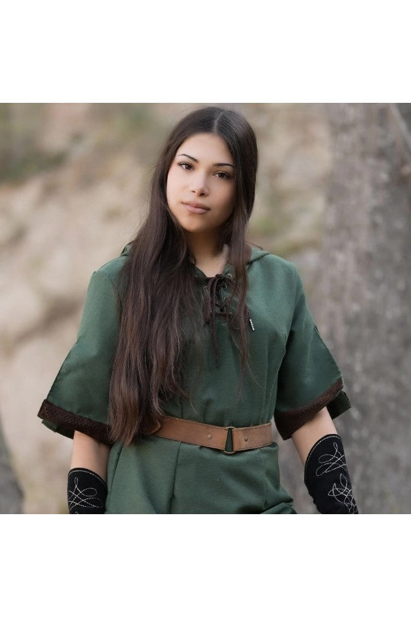 Briannan Ranger Tunic Twill - Green
