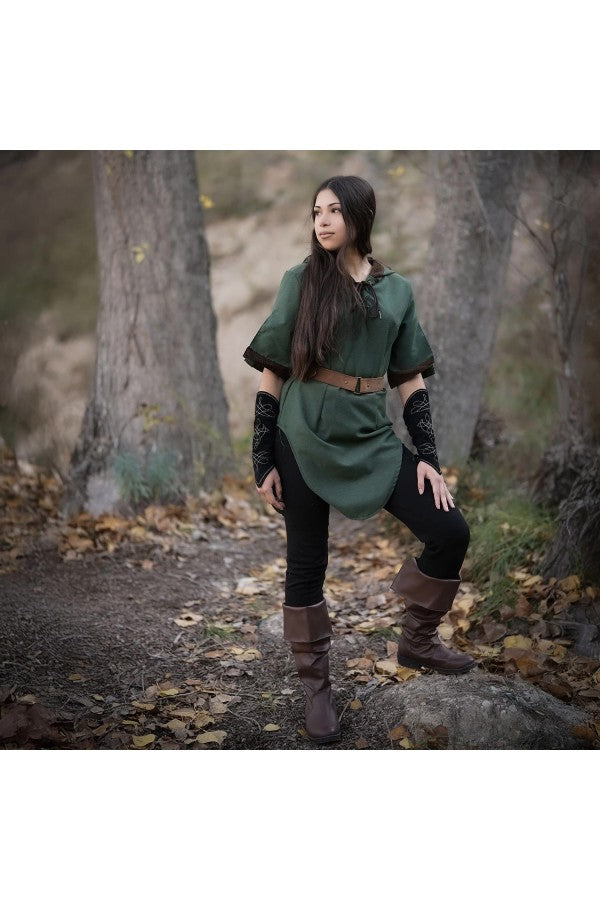 Briannan Ranger Tunic Twill - Green