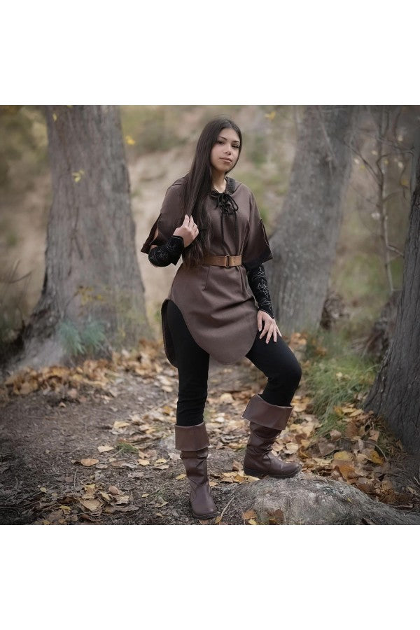 Briannan Ranger Tunic - Brown