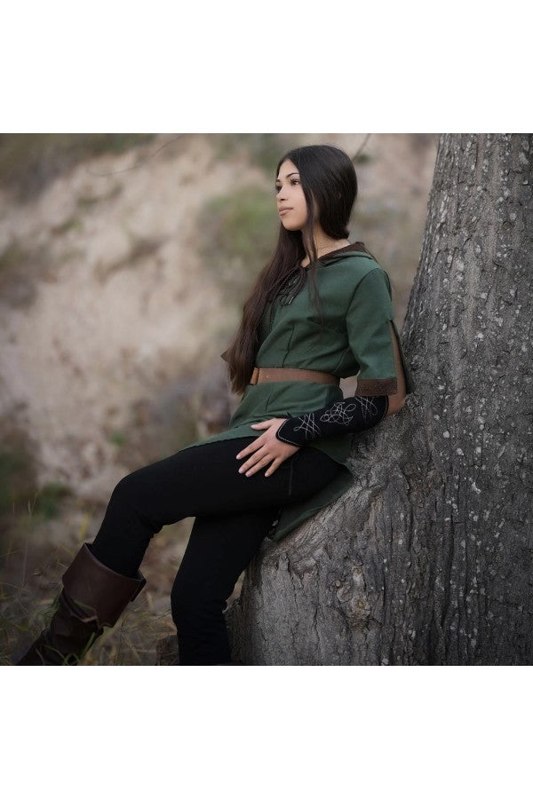 Briannan Ranger Tunic Twill - Green