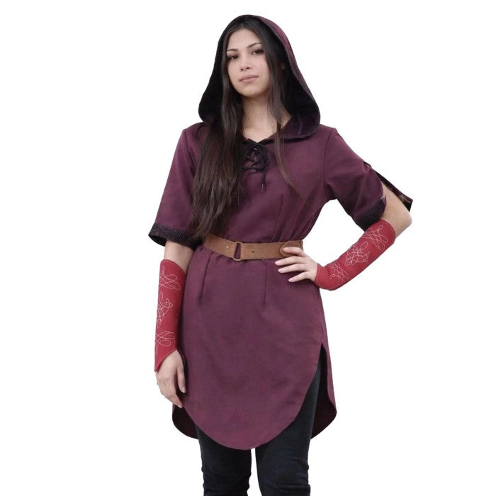 Briannan Ranger Tunic Twill - Red