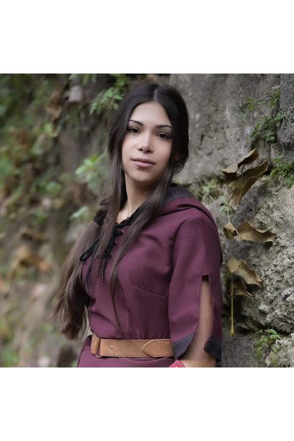 Briannan Ranger Tunic Twill - Red
