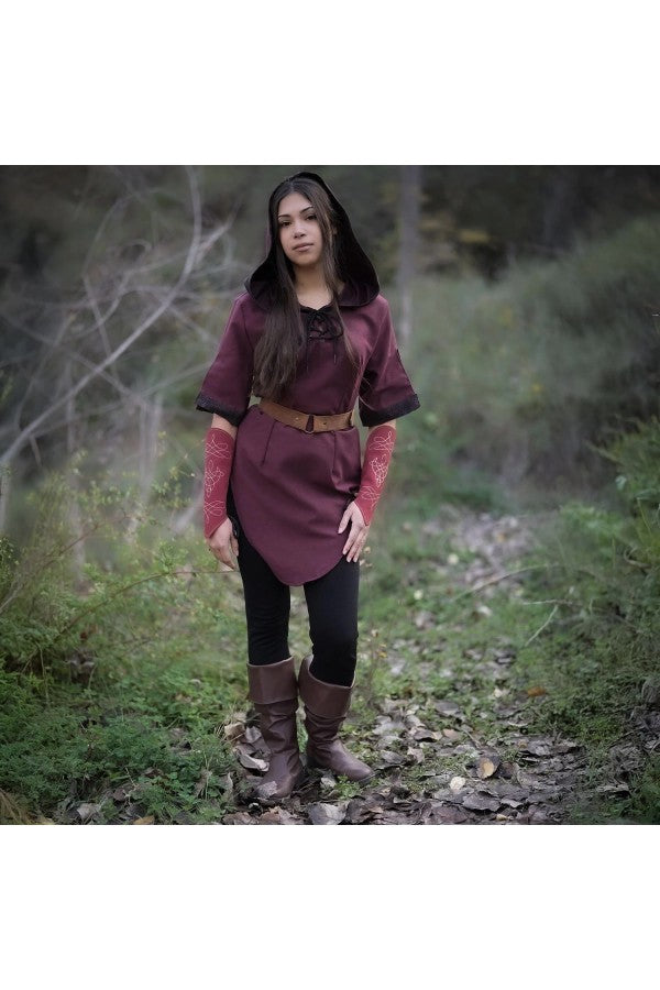 Briannan Ranger Tunic Twill - Red