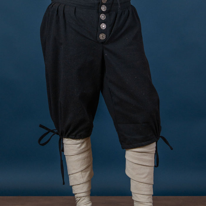 Slops Tilly, Renaissance trousers, black