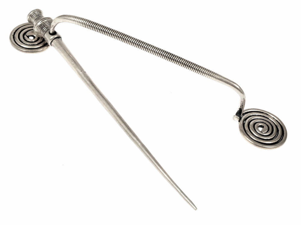 Bronze Age-violin bow fibula, Rogaland, bronze