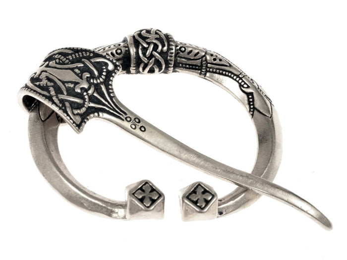 Baltic ring fibula, Kostivere, bronze