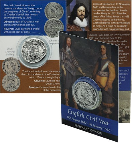 Karel I sixpence