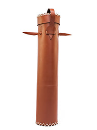 Capsa, Roman papyrus case of leather