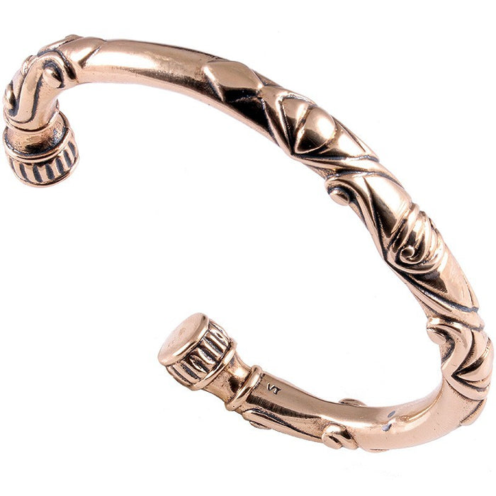 Bracelet Durrnberg, Grave 16, bronze