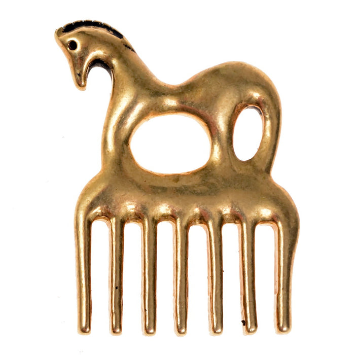 Celtic horse crest Frankfurt-Praunheim, 1st century BC, silvered bronze