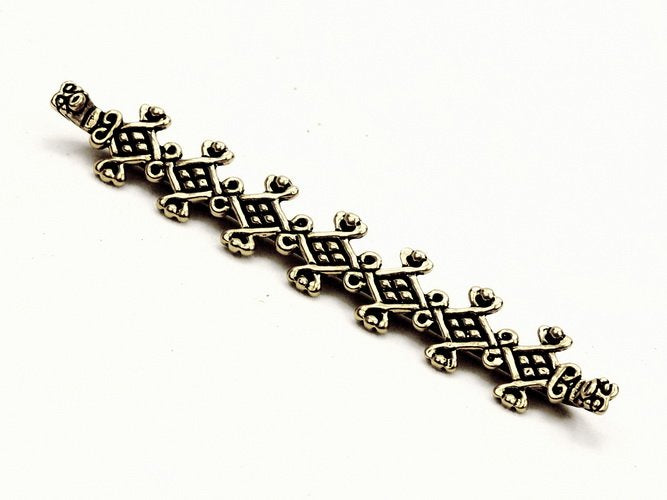 Viking rod divider Birka, bronze