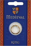 Middeleeuwse handenring, verguld tin