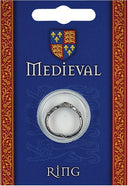 Ring met gevouwen handen, tin