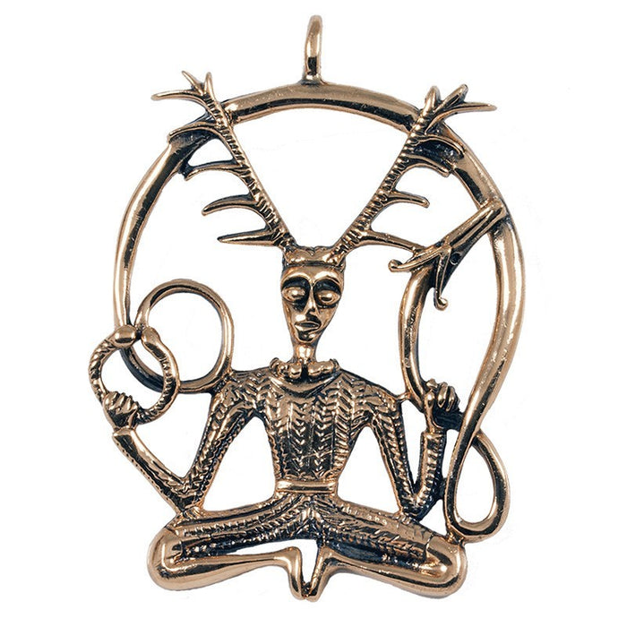 Amulet Cernunnos Gundestrup boiler, bronze