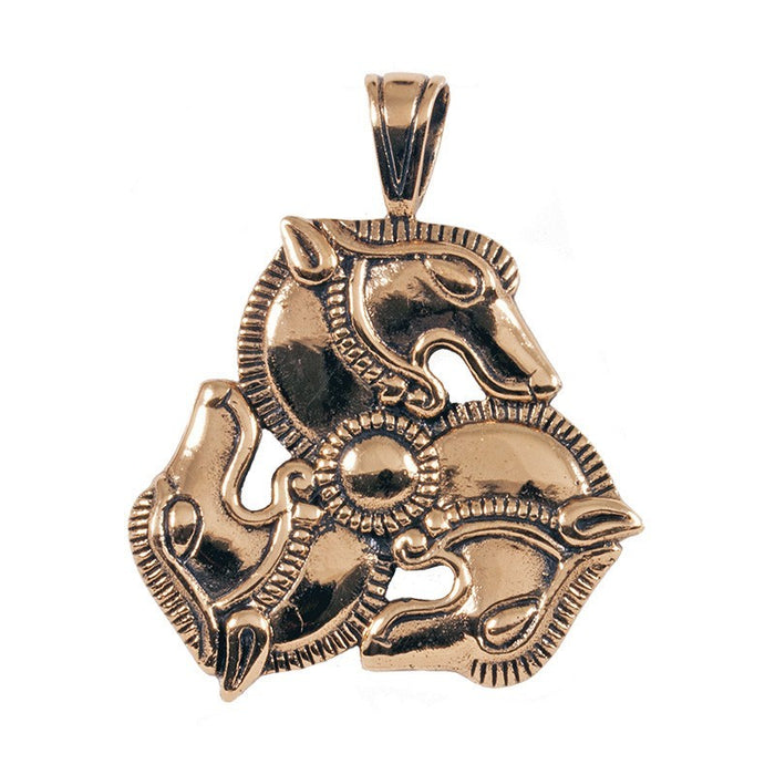 Horse pendant Carpathians, 4th century BC, bronze
