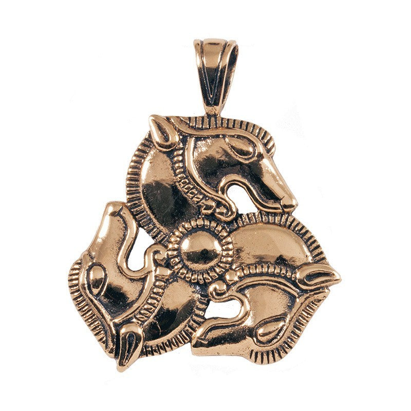 Horse pendant Carpathians, 4th century BC, bronze