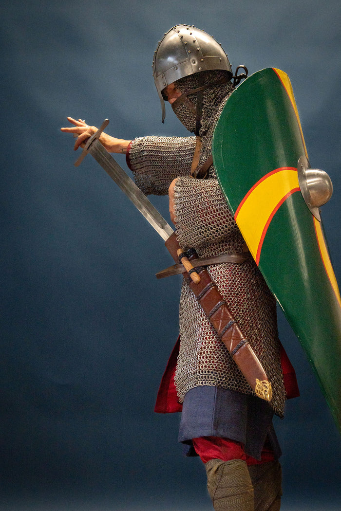 Norman kite shield, Bayeux