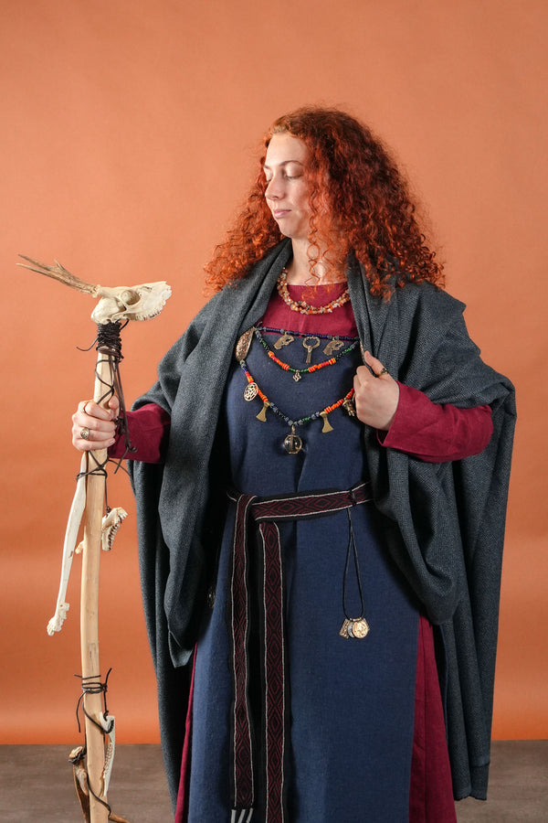 The Völva: Seeress, Staff-Bearer and Mistress of Magic