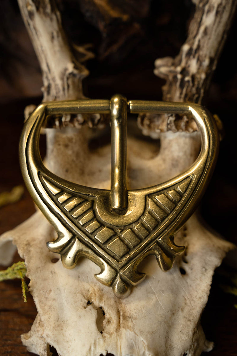 Średniowieczna klamra 4,5 cm