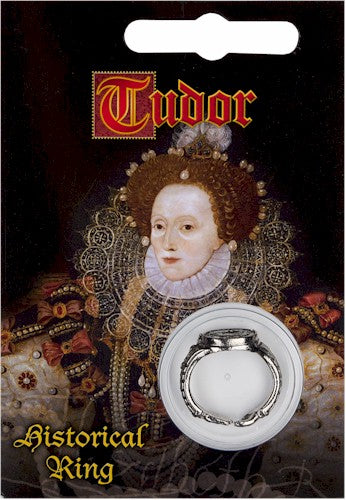 Elizabeth I zegelring, tin