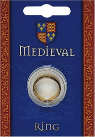 Ewenni liefdesring, verguld tin