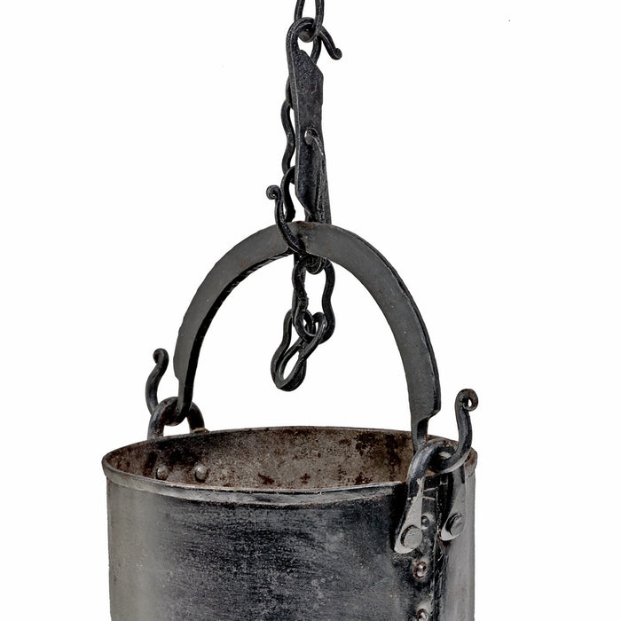 Viking age fire chain Bengtsarvet, iron
