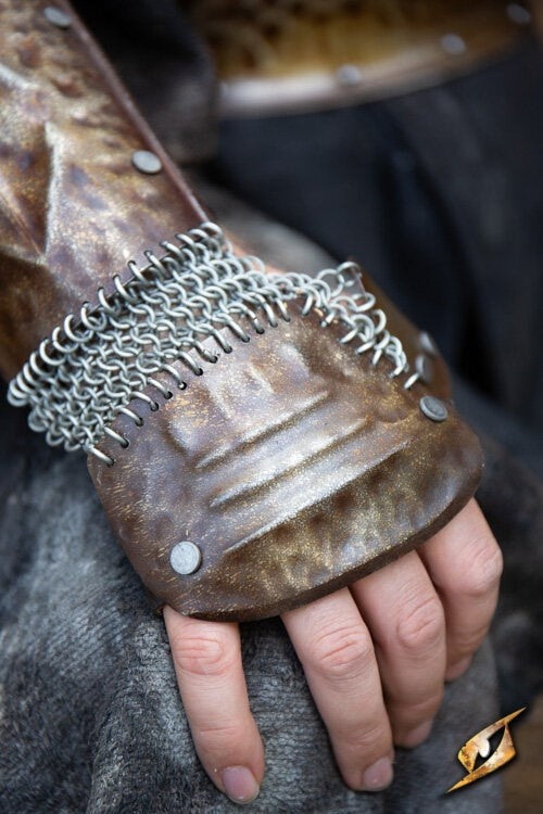 Raider bracers, underarm guards, 1 mm
