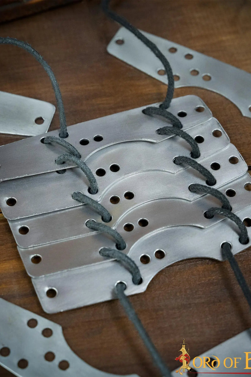 Germańsko-bizantyjska zbroja lamelkowa 11,5 × 2,5 cm, 100×