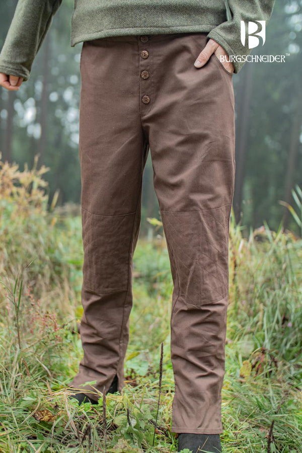 Trousers Kergon, brown