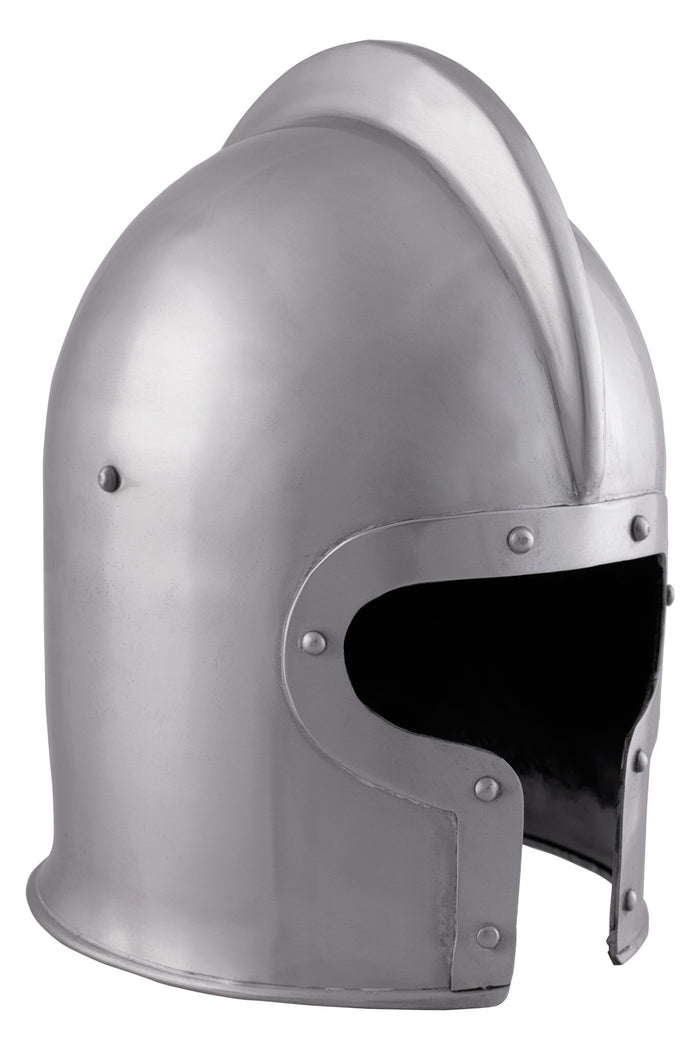 Barbuta with T-shaped visor, 1.3 mm