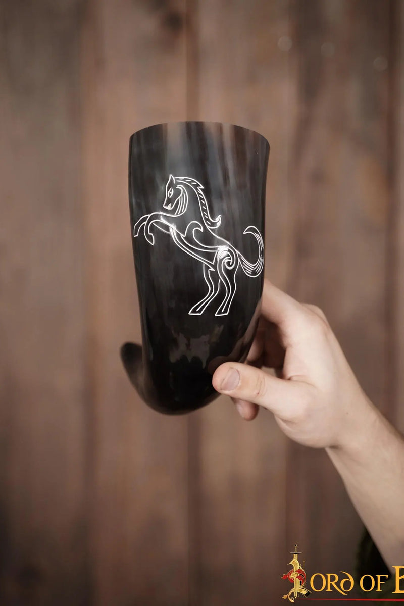 Cuerno de beber celta Epona, 300–500 ml