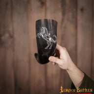 Celtic drinking horn Epona, 300-500 ml