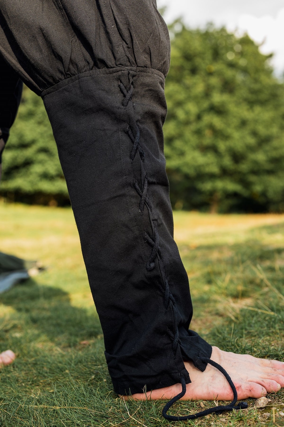 Viking trousers Dublin, black