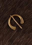 Broche de anillo pequeño Otto, latón