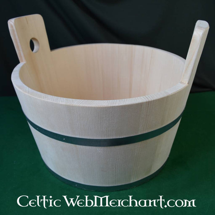 Wooden tub