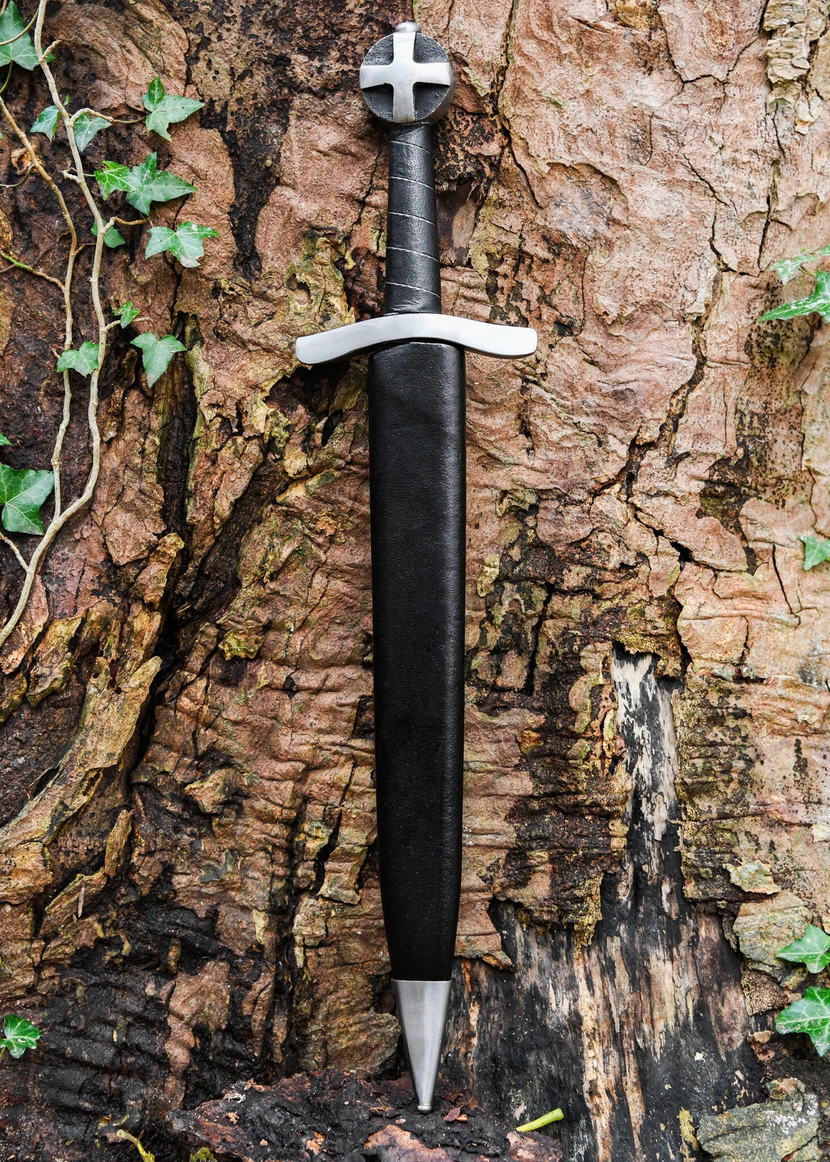 Crusader dagger Jerusalem, blunt (battle-ready)